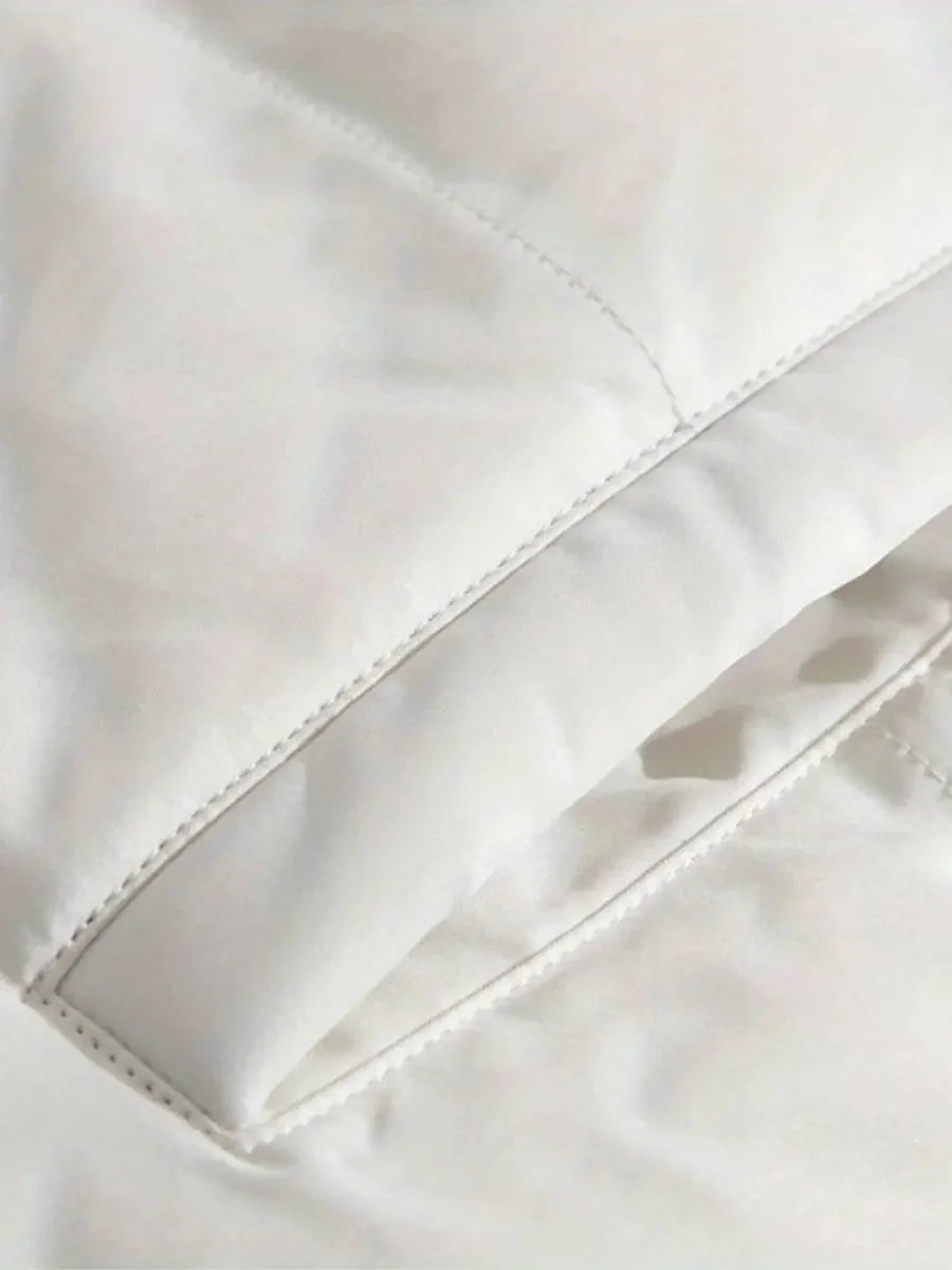 MEWE | Hooded Quilted Winter Jacket with Plush Lining