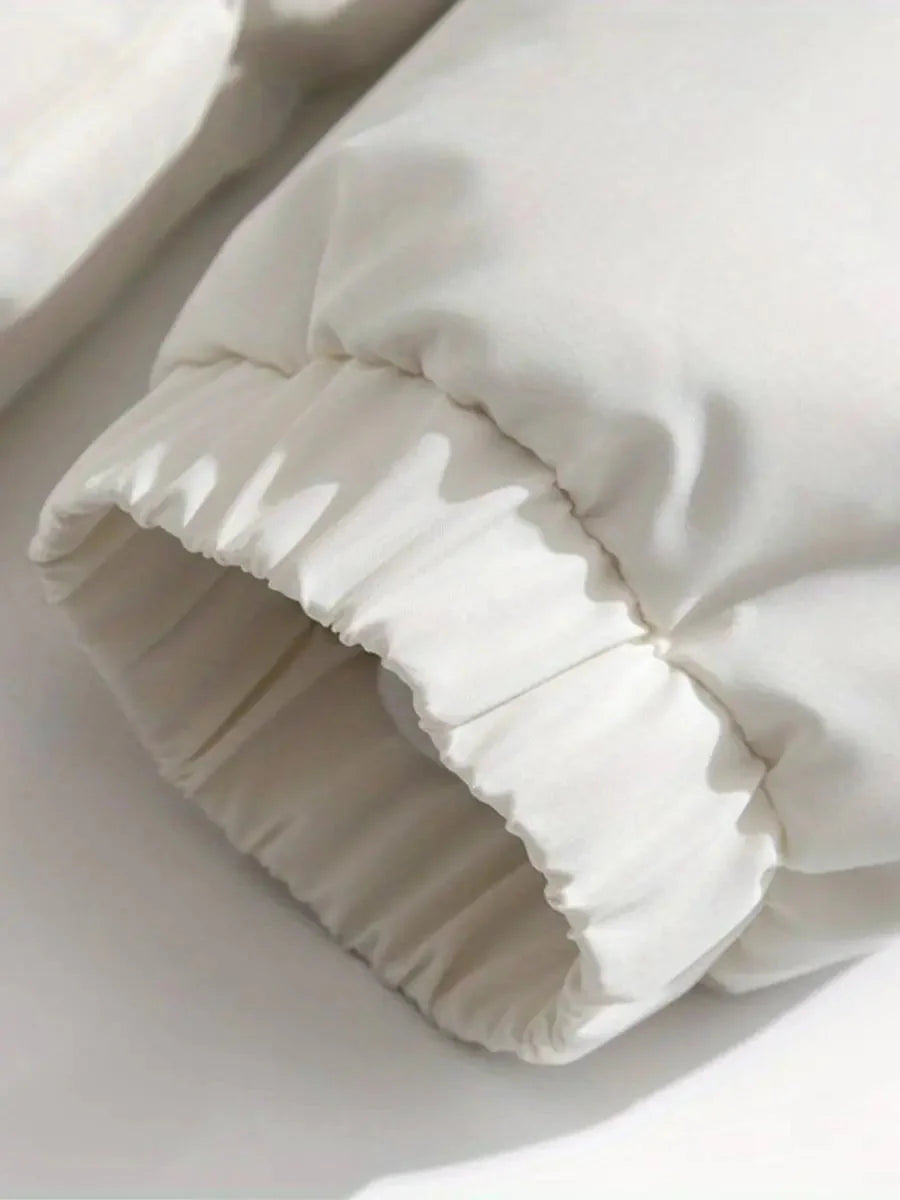 MEWE | Hooded Quilted Winter Jacket with Plush Lining