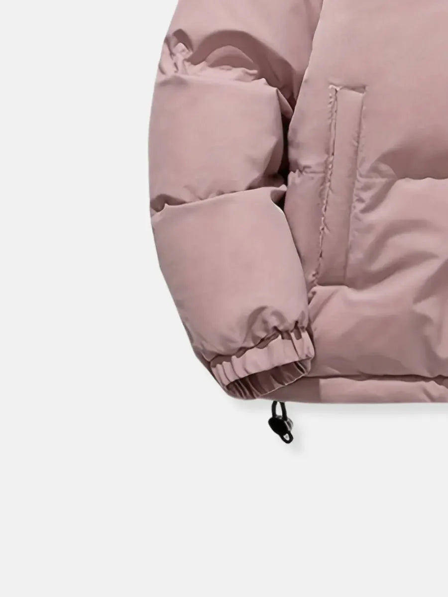 MEWE | Hooded Quilted Winter Jacket with Plush Lining