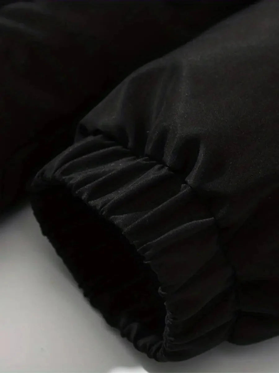 MEWE | Hooded Quilted Winter Jacket with Plush Lining