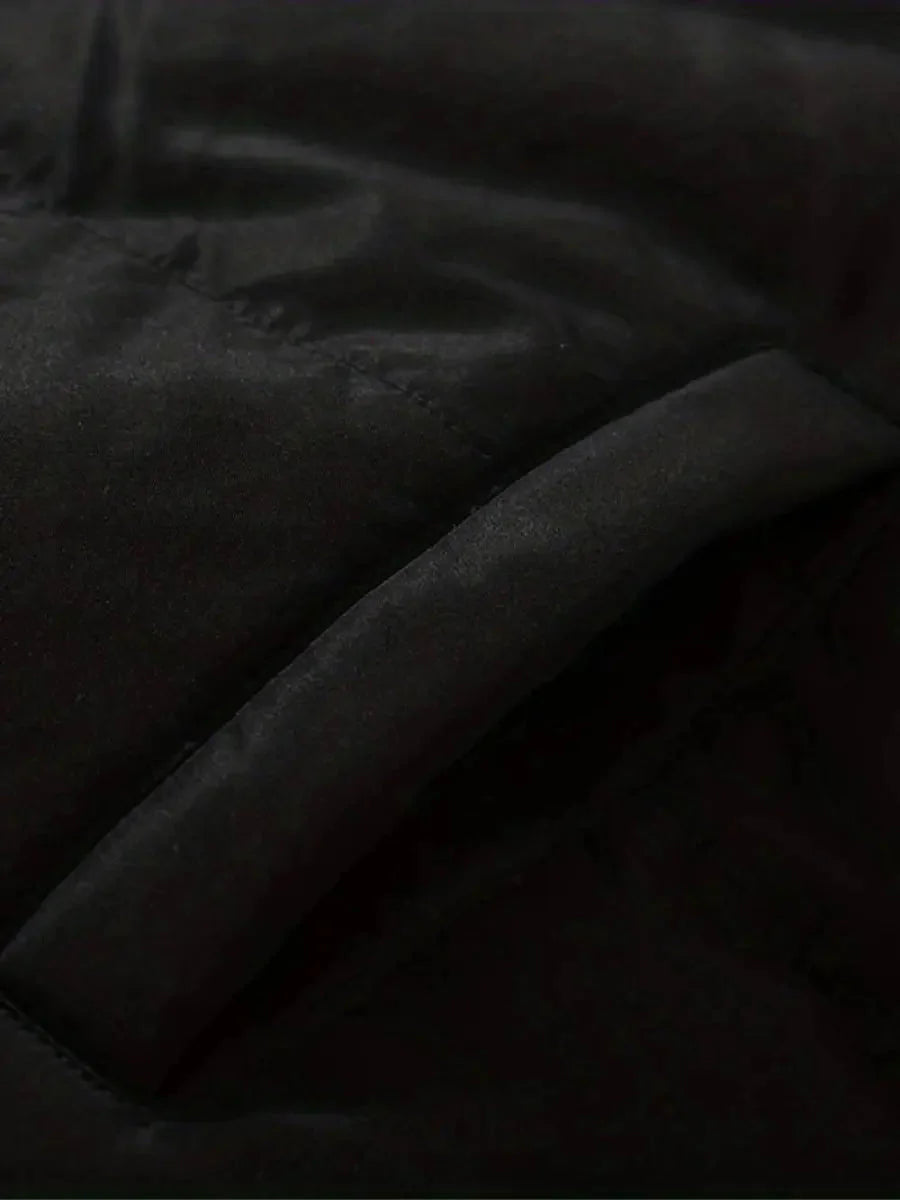 MEWE | Hooded Quilted Winter Jacket with Plush Lining