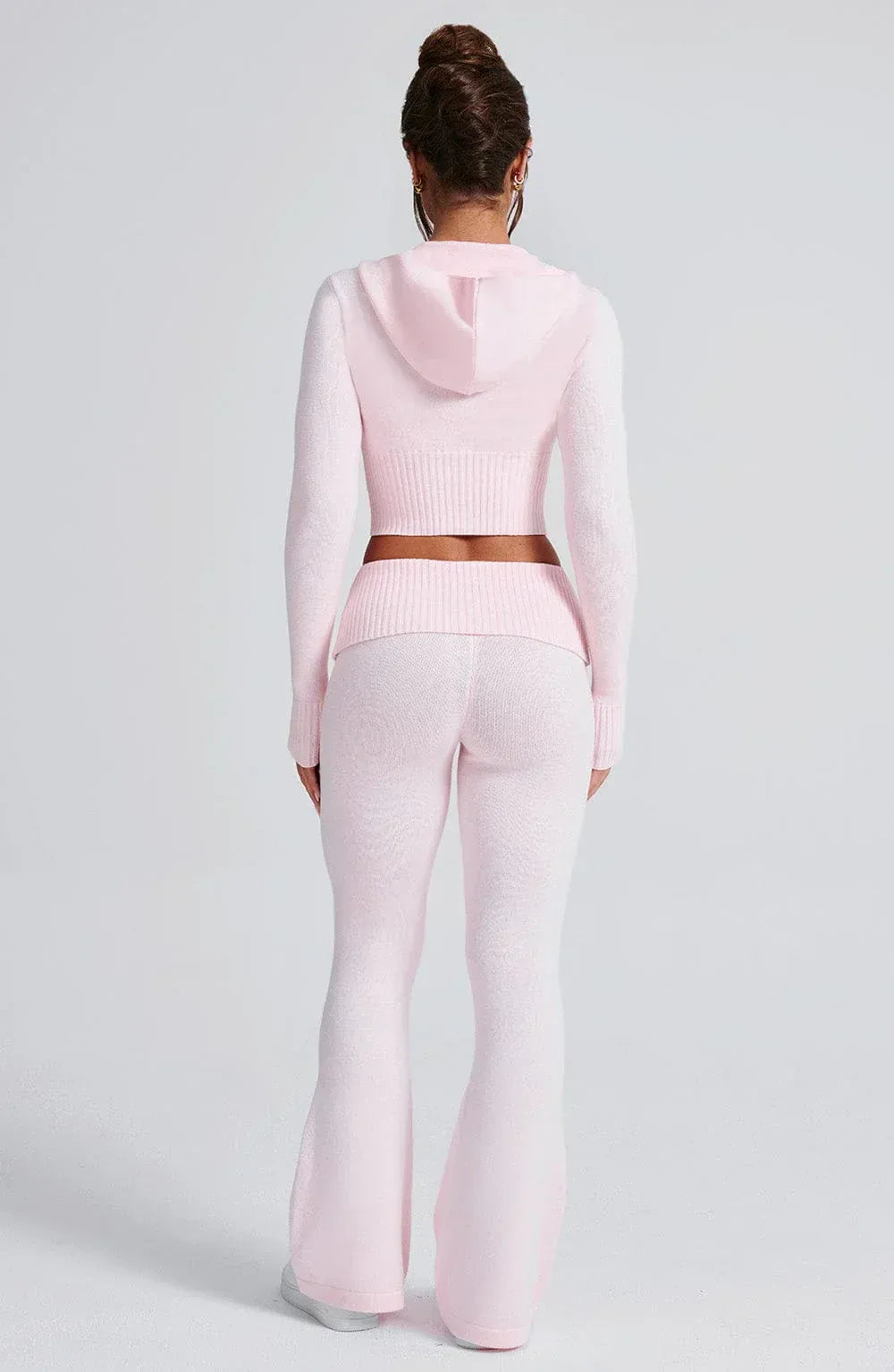 MEWE | Women’s Knit Lounge Set with Zip Hoodie Mewe London