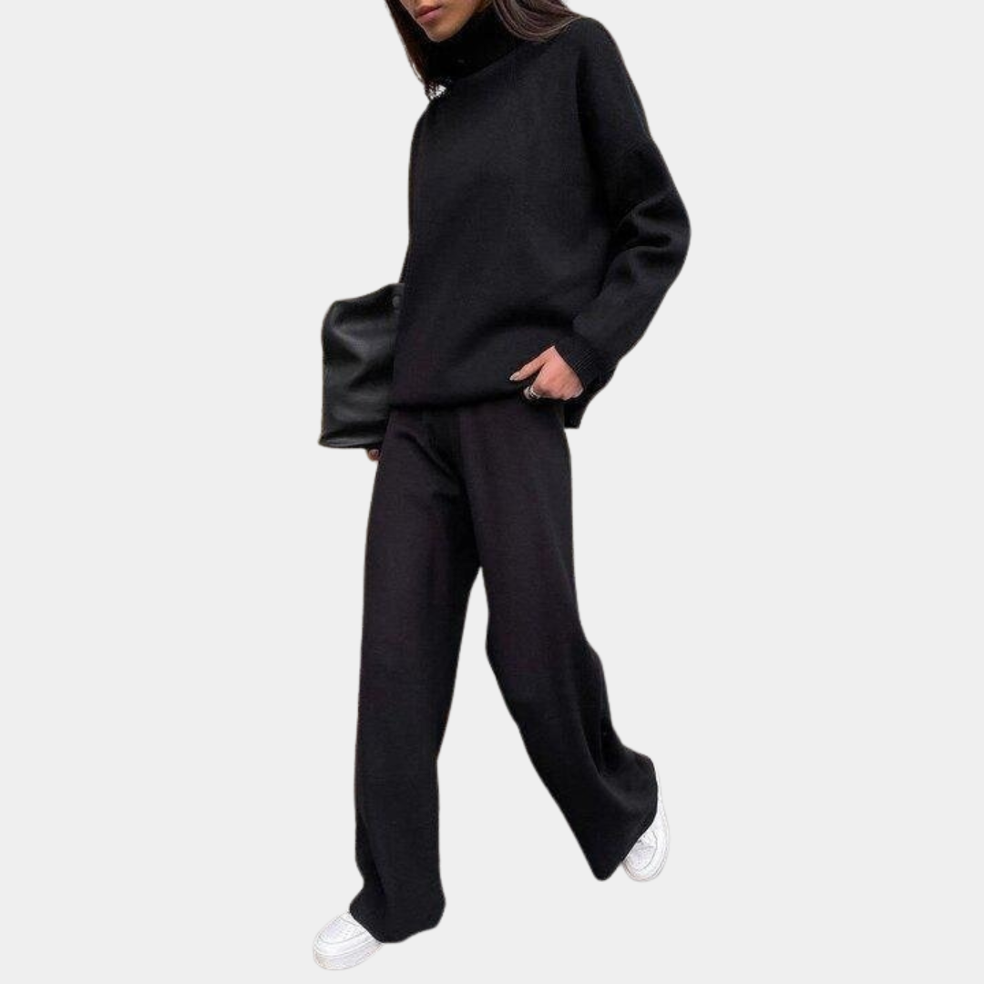 MEWE | Casual Two-Piece Cotton Set with Splicing Mewe London