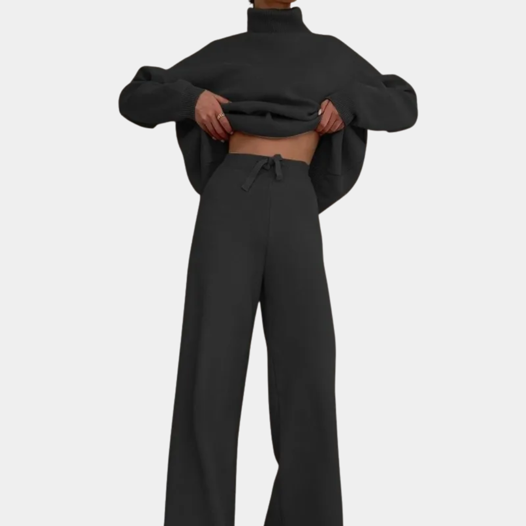 MEWE | Casual Two-Piece Cotton Set with Splicing Mewe London