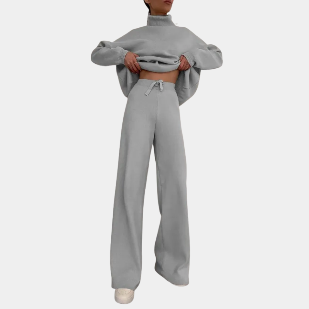 MEWE | Casual Two-Piece Cotton Set with Splicing Mewe London