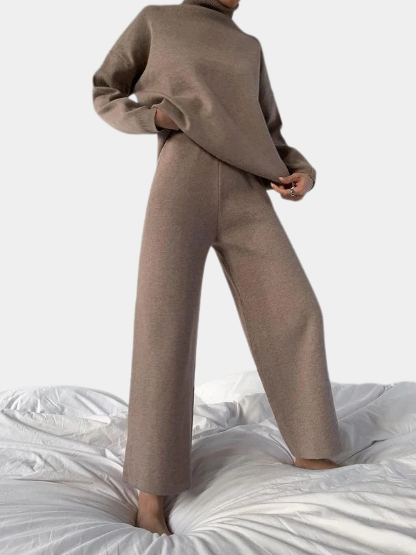 MEWE | Casual Two-Piece Cotton Set with Splicing Mewe London