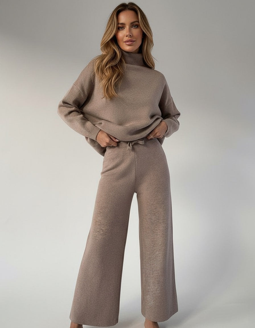 MEWE | Casual Two-Piece Cotton Set with Splicing Mewe London