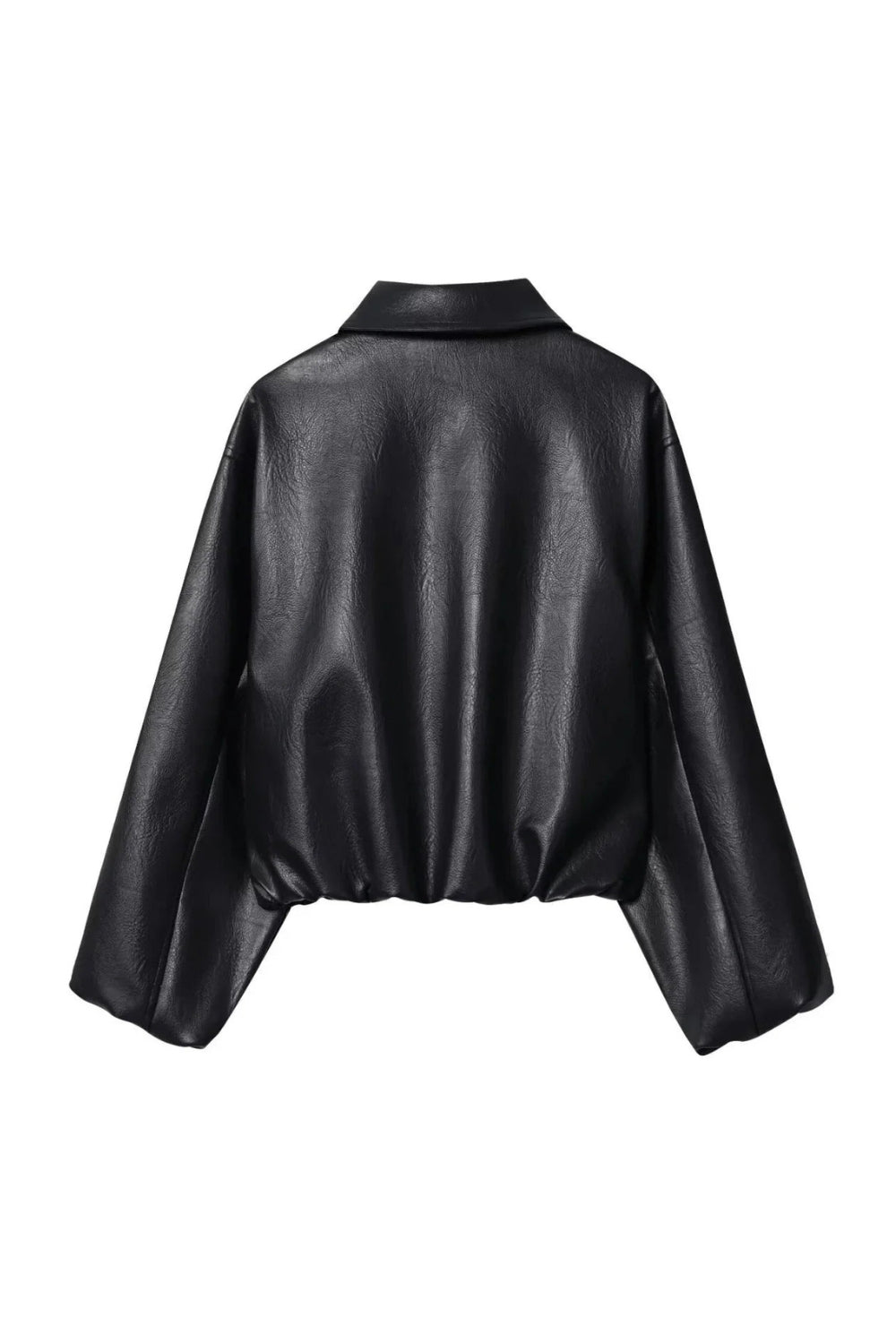 MEWE | Faux Bomber Jacket with Zip Front Mewe London