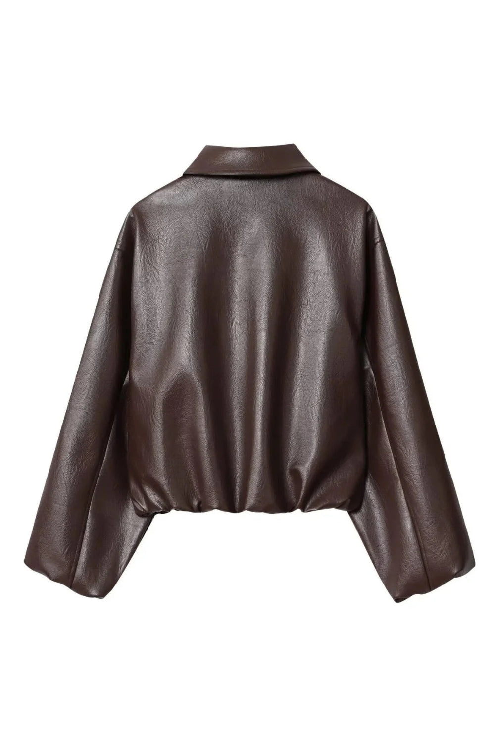 MEWE | Faux Bomber Jacket with Zip Front Mewe London
