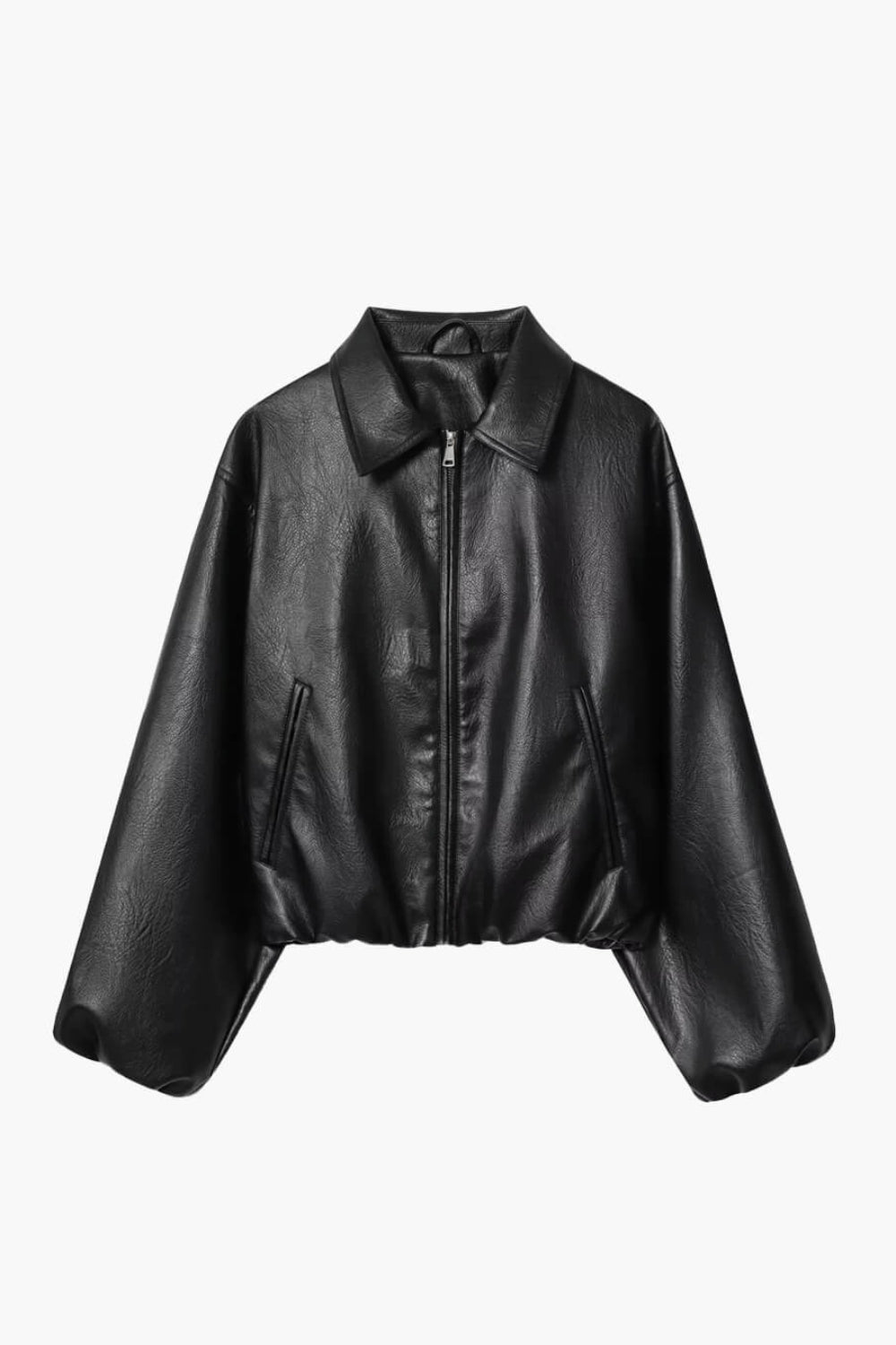 MEWE | Faux Bomber Jacket with Zip Front Mewe London