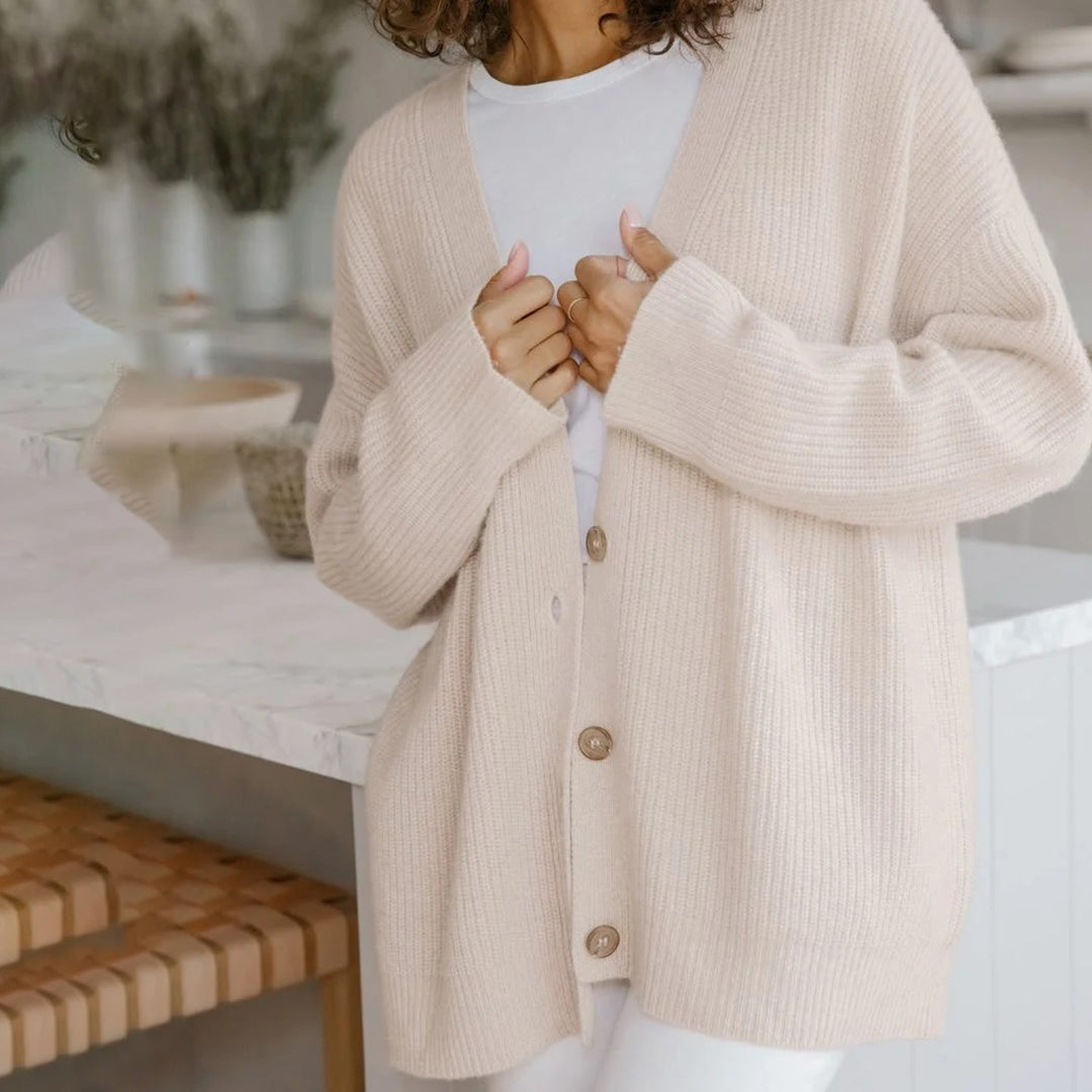 MEWE | Oversized Knit Cardigan Mewe London