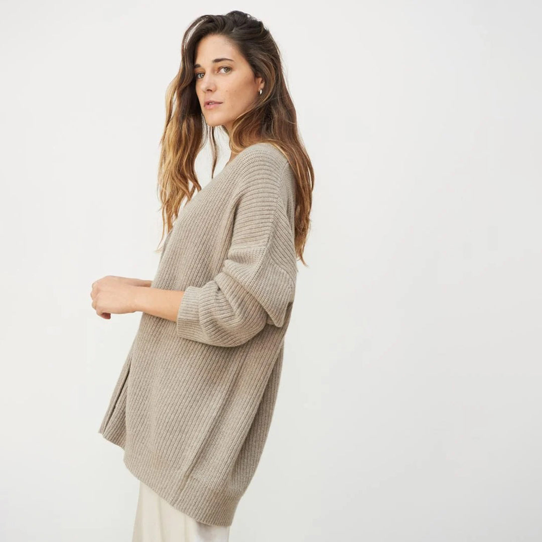 MEWE | Oversized Knit Cardigan Mewe London