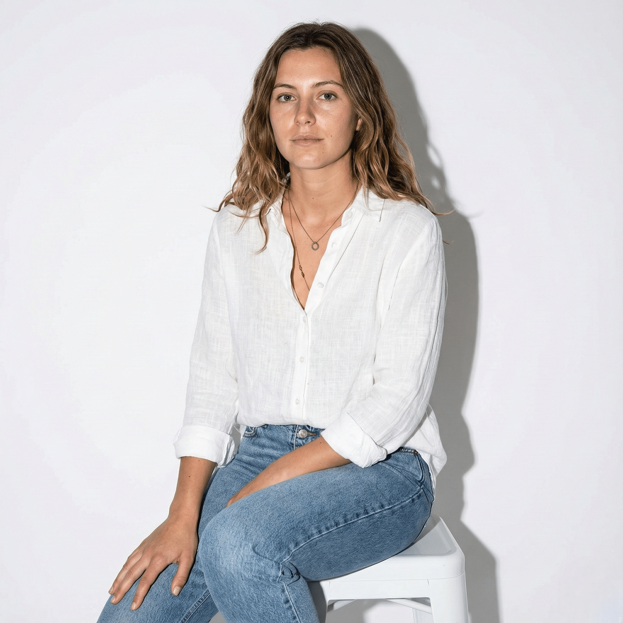 MEWE | Button-Front Blouse with Classic Collar Mewe London