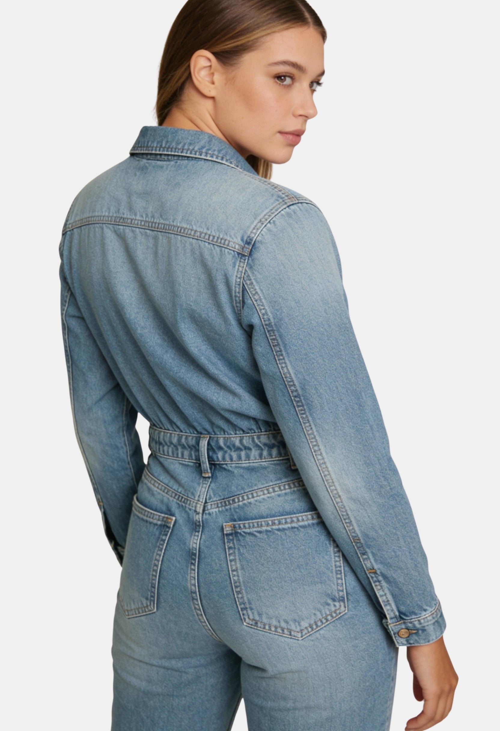 MEWE | Denim Jumpsuit Mewe London