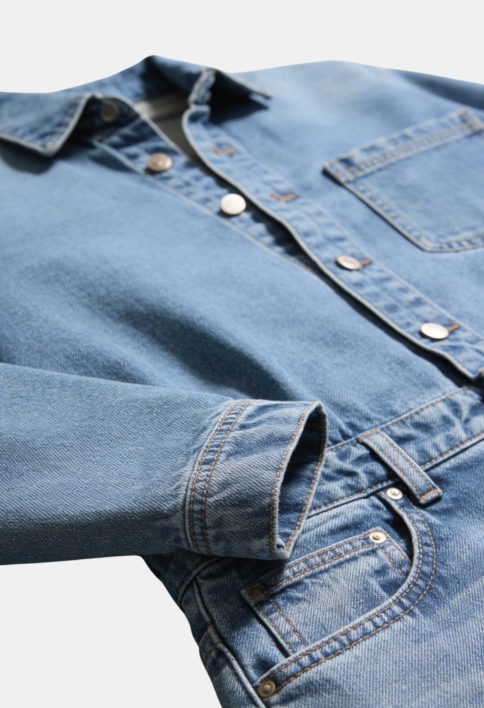 MEWE | Denim Jumpsuit Mewe London