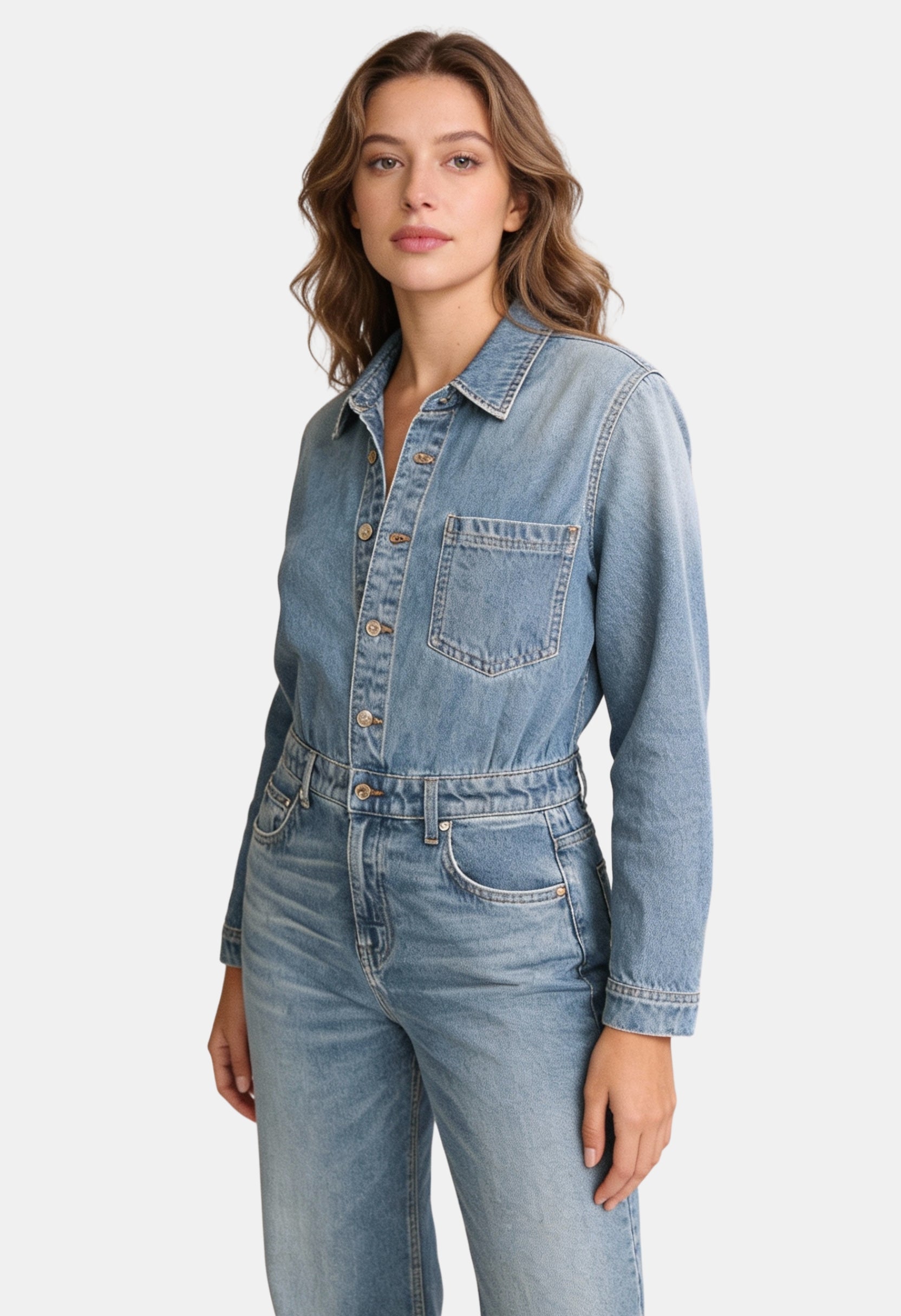 MEWE | Denim Jumpsuit Mewe London