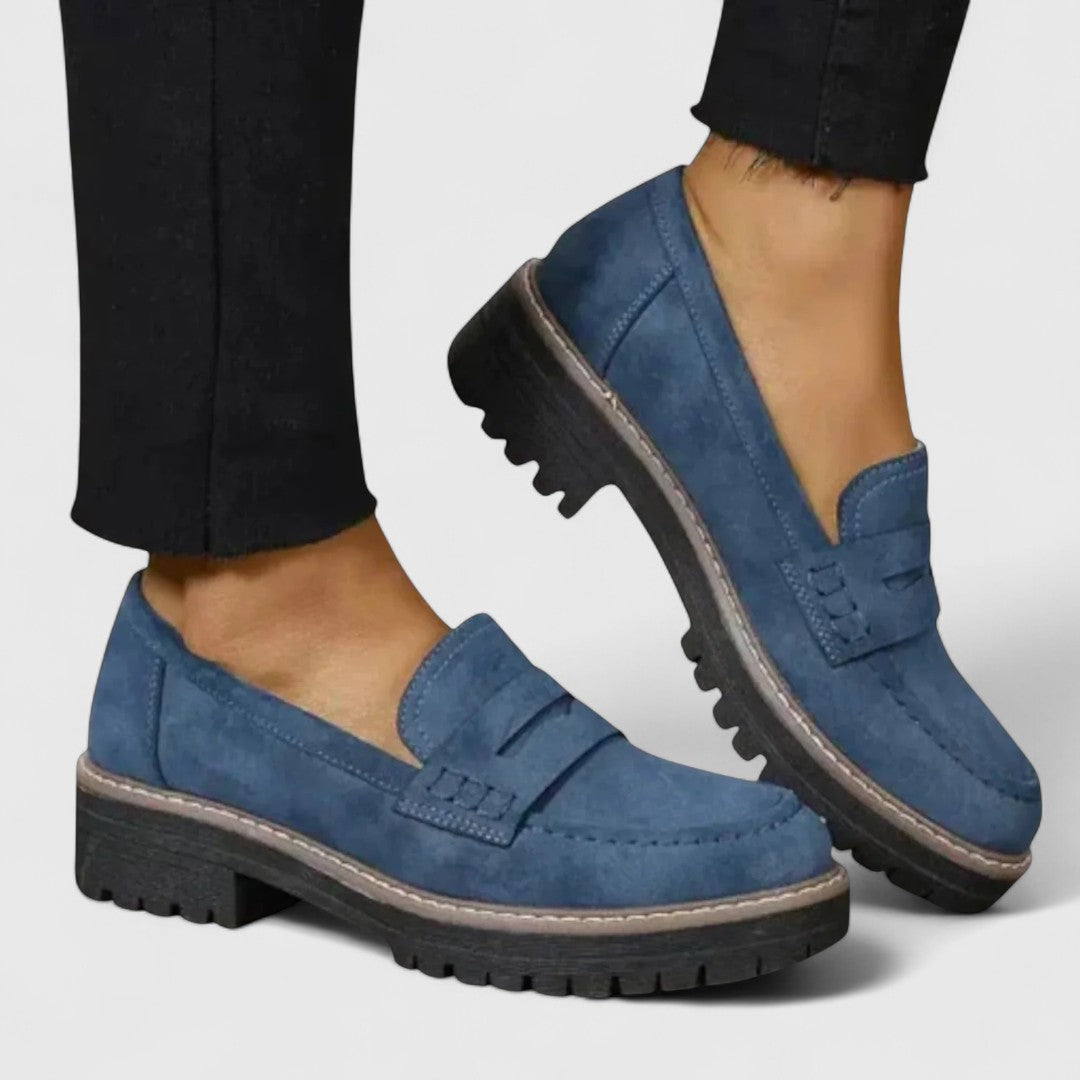 MEWE | Platform Loafers with Lug Sole Mewe London