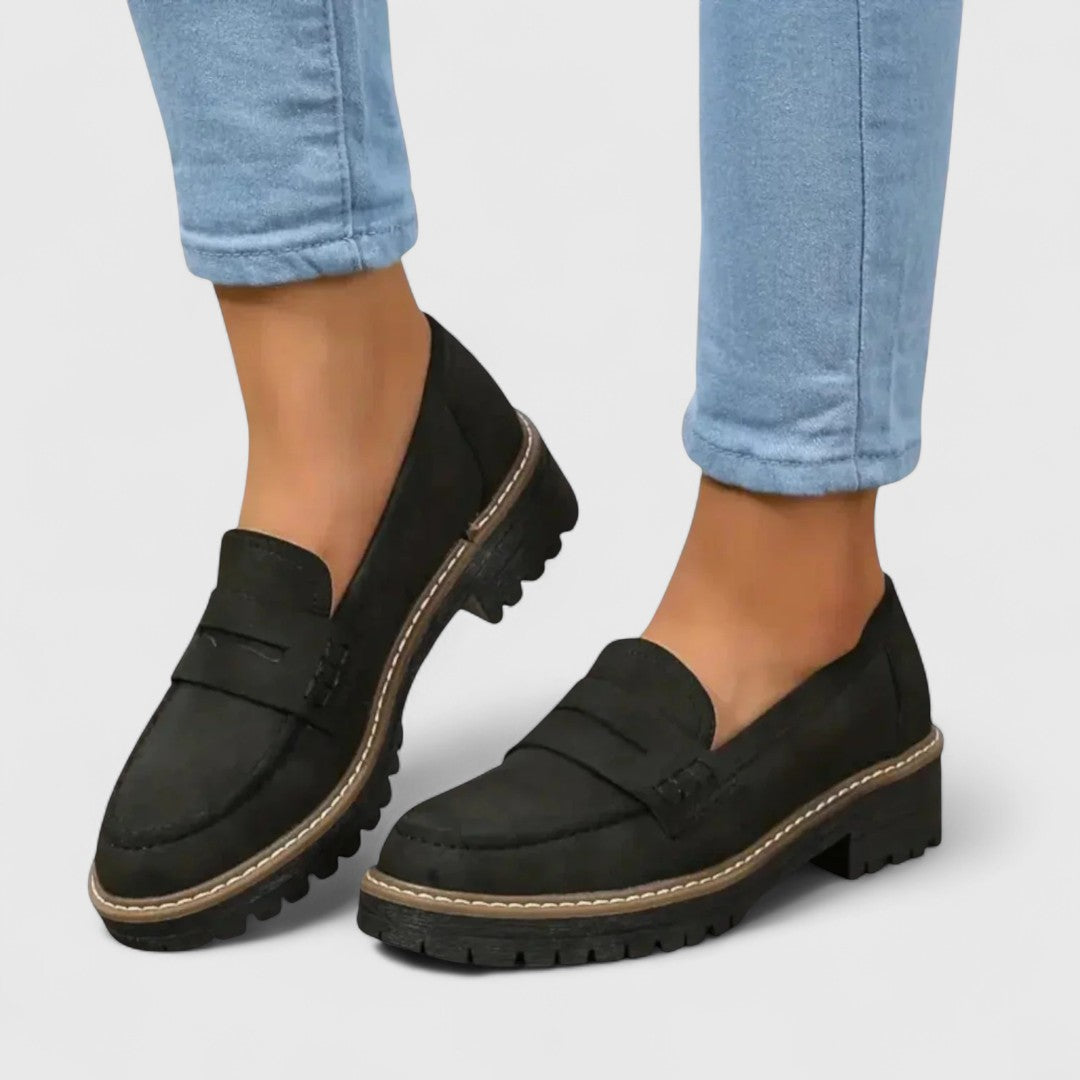 MEWE | Platform Loafers with Lug Sole Mewe London