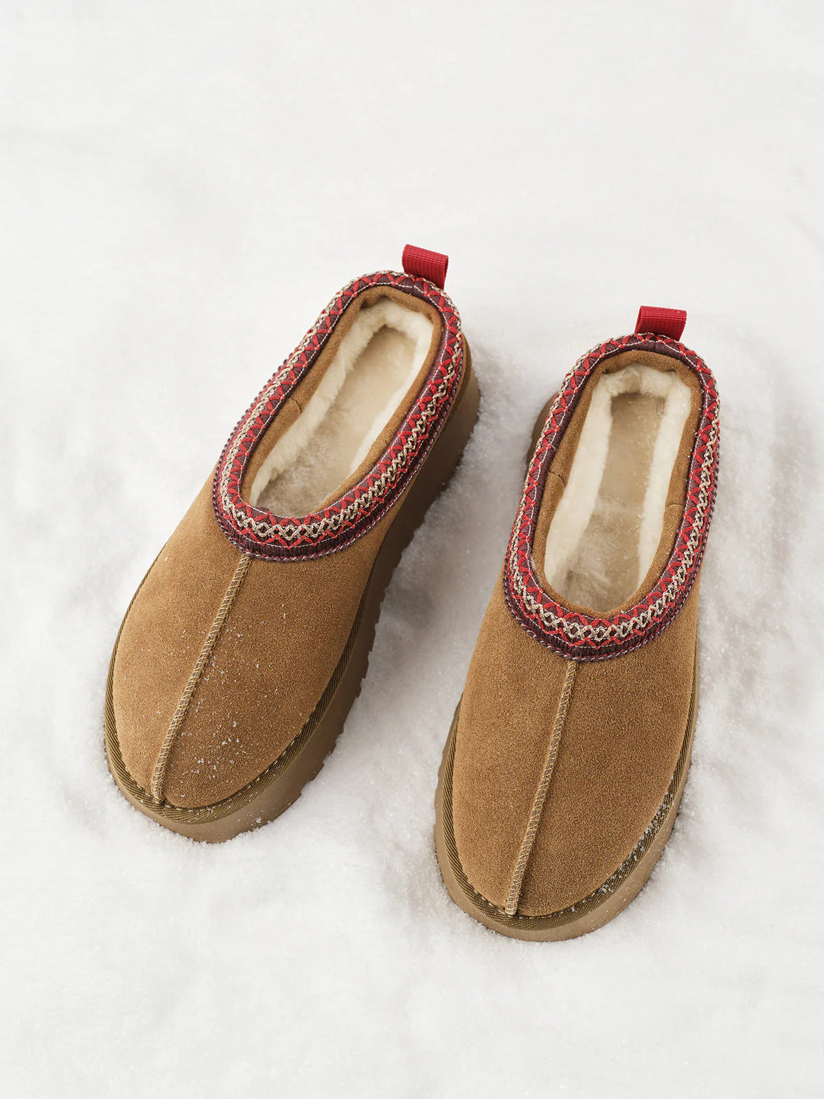 MEWE | Platform Slip-On Winter Slippers