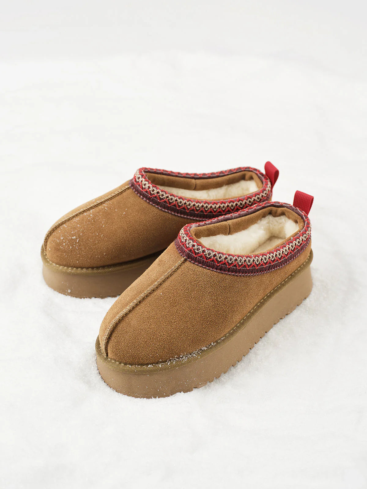 MEWE | Platform Slip-On Winter Slippers