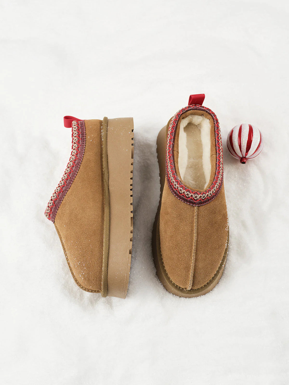 MEWE | Platform Slip-On Winter Slippers