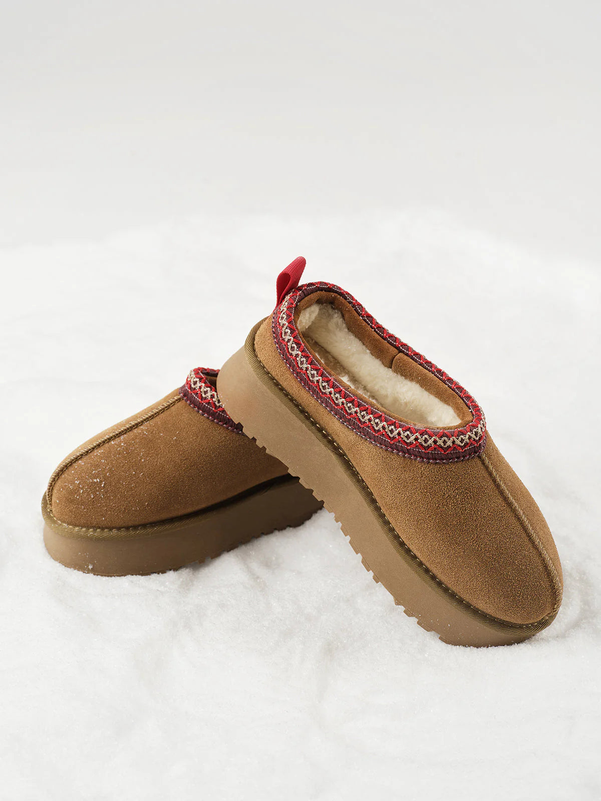 MEWE | Platform Slip-On Winter Slippers