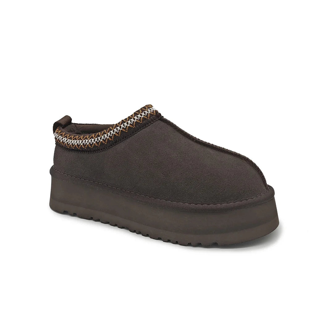 MEWE | Platform Slip-On Winter Slippers