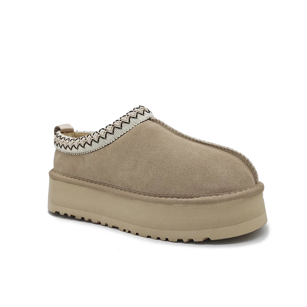 MEWE | Platform Slip-On Winter Slippers