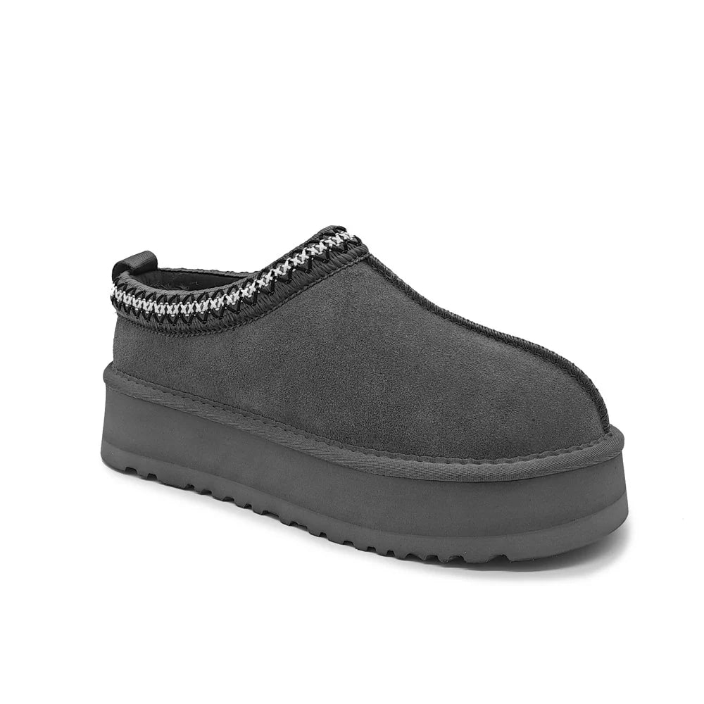 MEWE | Platform Slip-On Winter Slippers