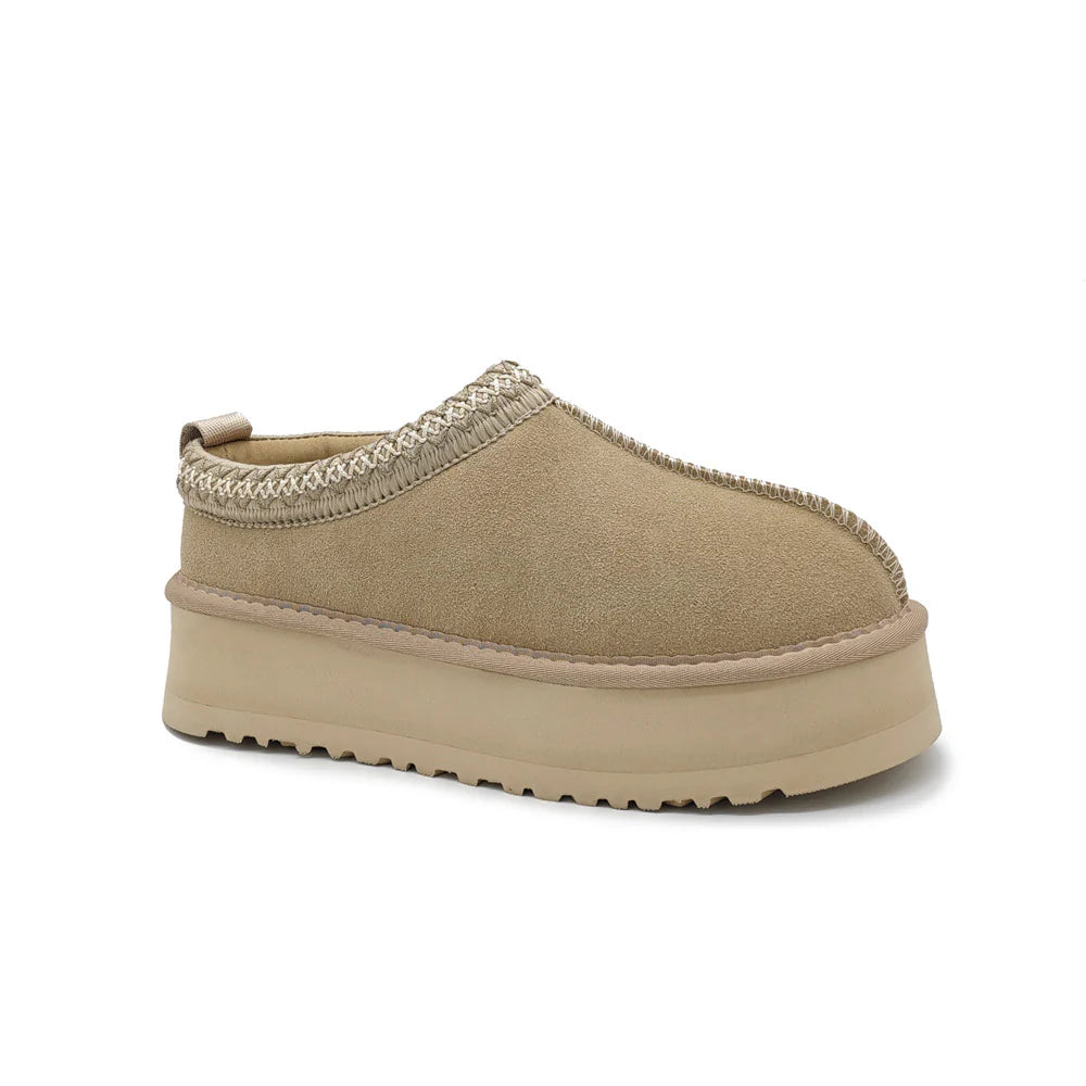 MEWE | Platform Slip-On Winter Slippers