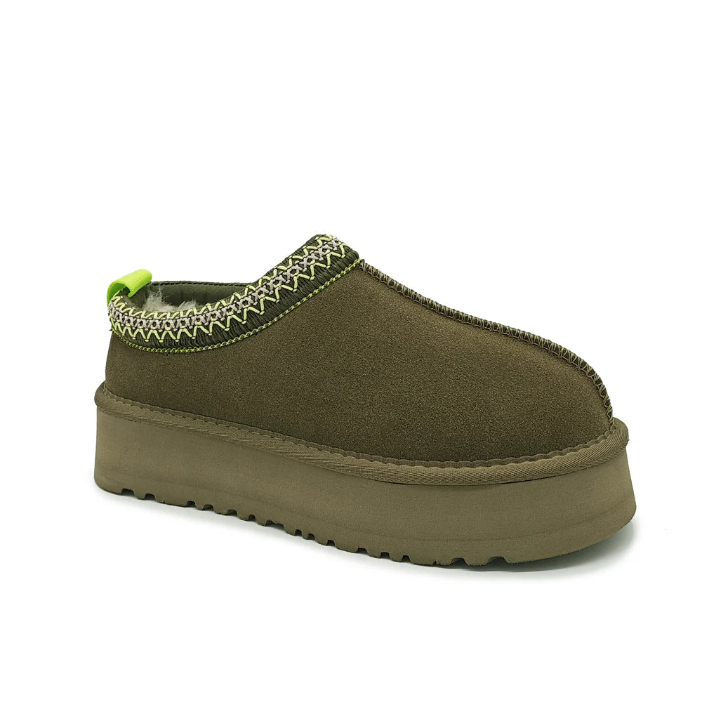 MEWE | Platform Slip-On Winter Slippers