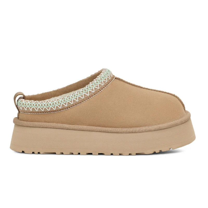MEWE | Platform Slip-On Winter Slippers
