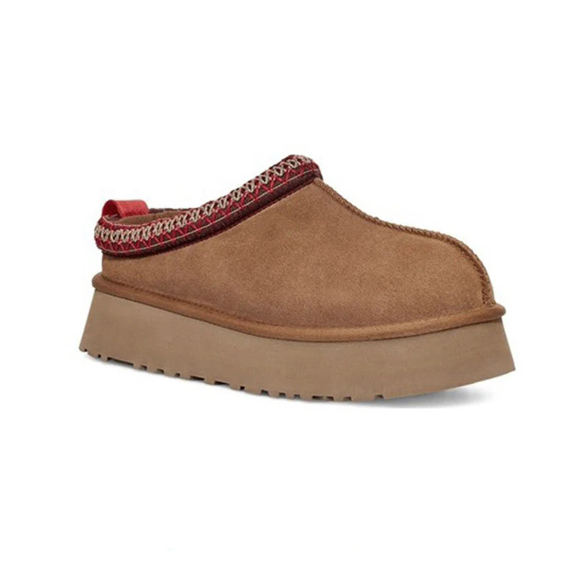 MEWE | Platform Slip-On Winter Slippers