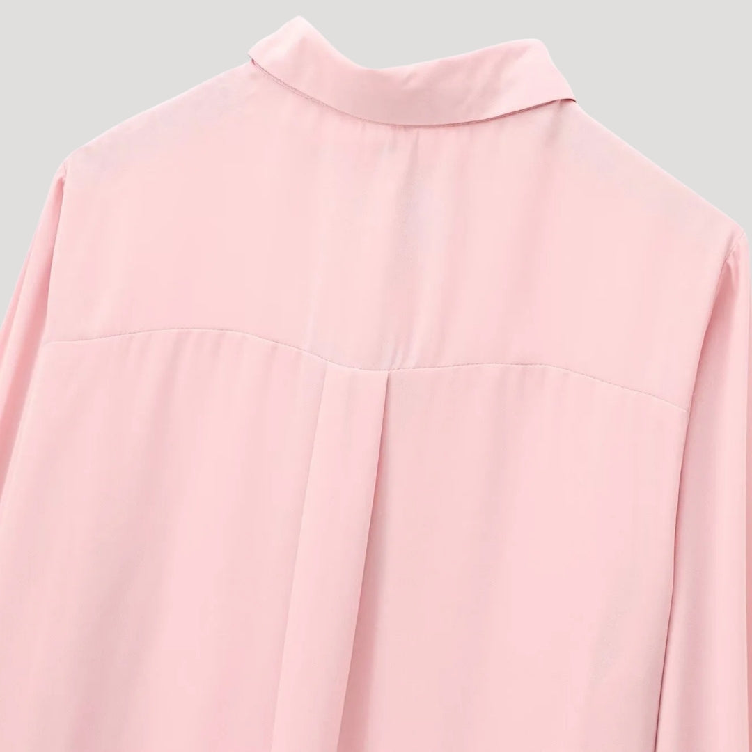 MEWE | Polka Dot Bow Tie Blouse Mewe London