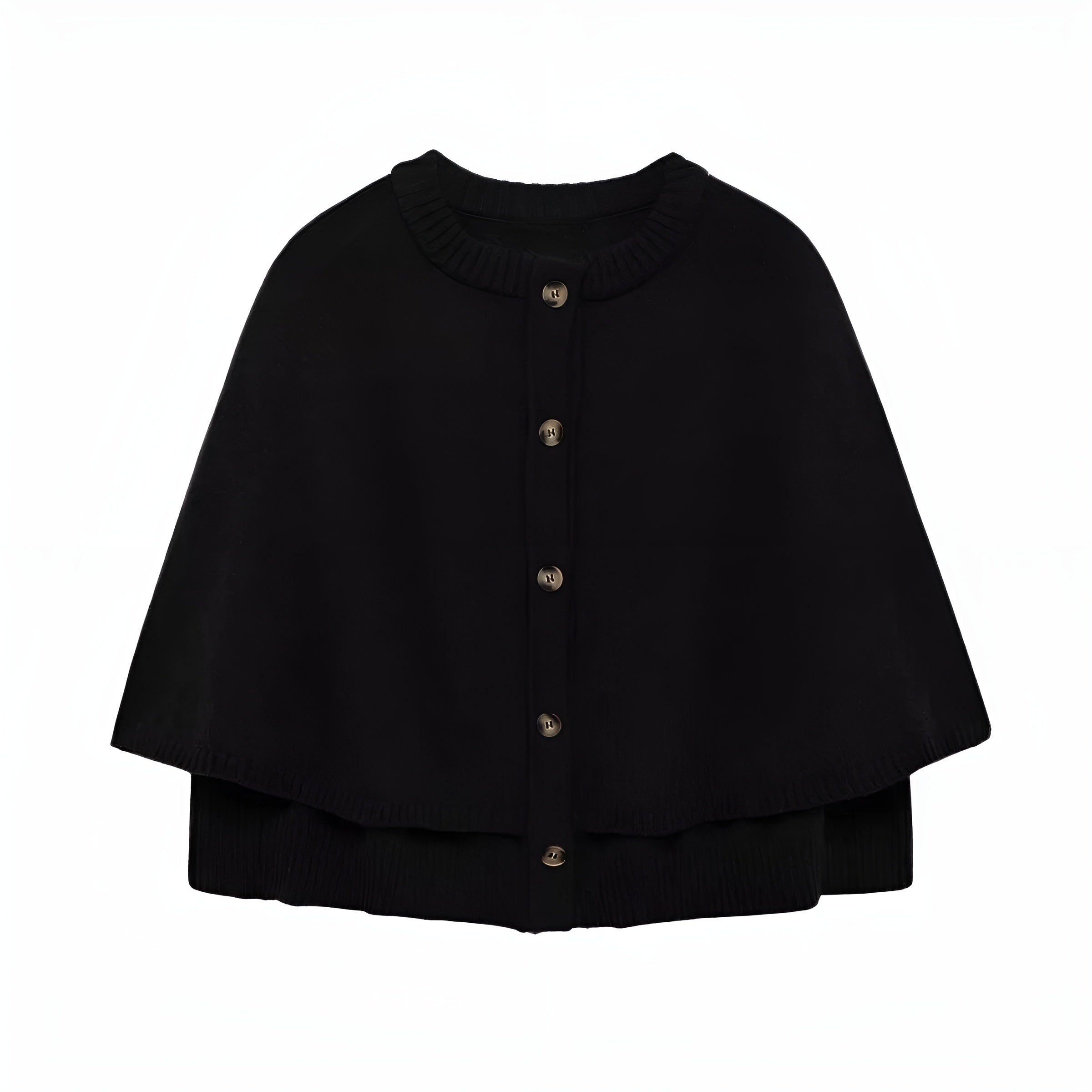 MEWE | Refined Cape Cardigan