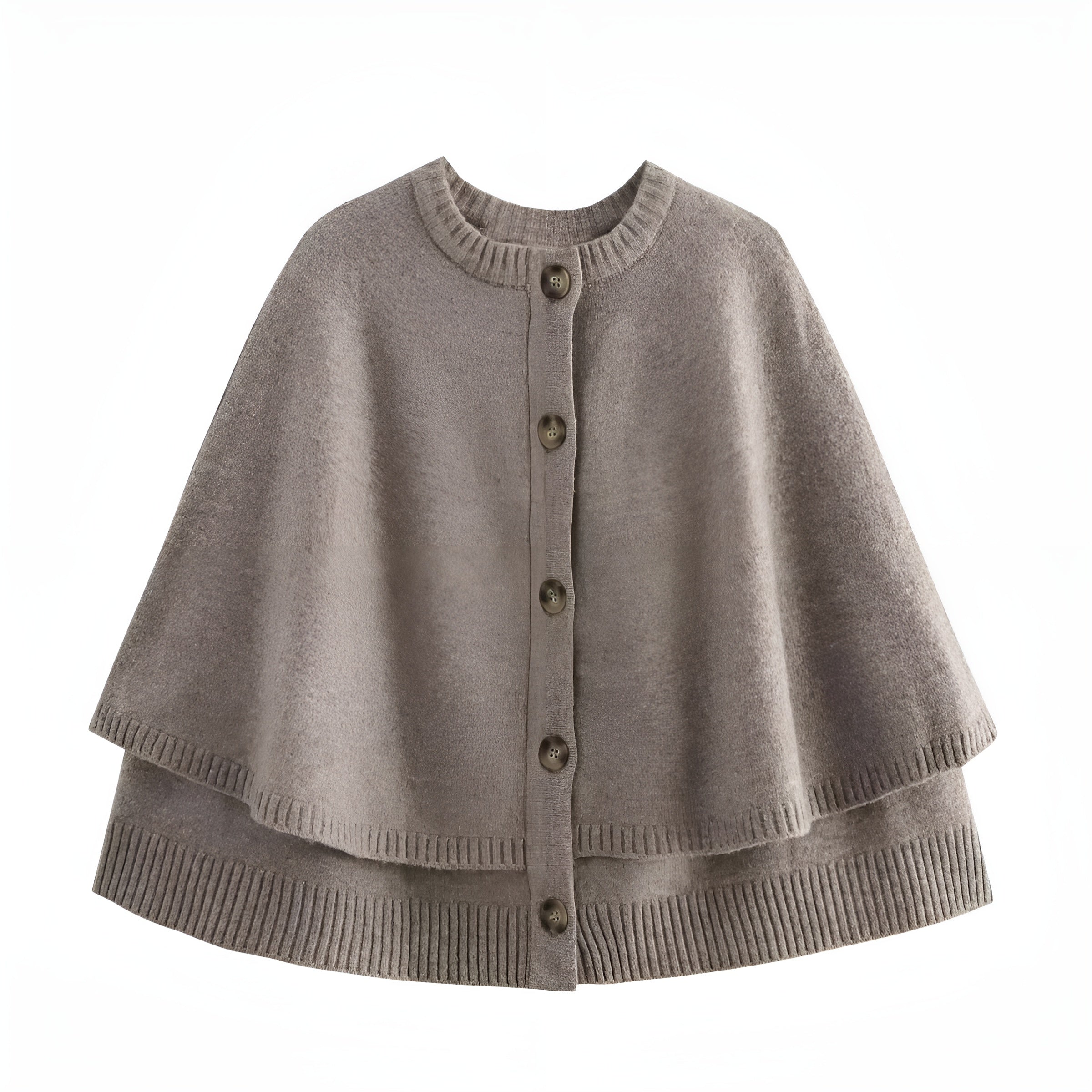 MEWE | Refined Cape Cardigan