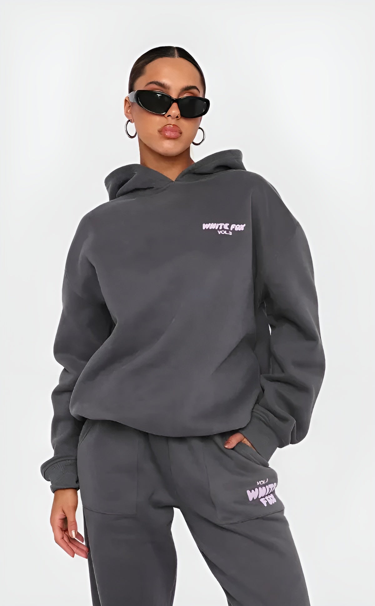 MEWE | Relaxed Fit Hoodie and Jogger Set for Everyday Wear
