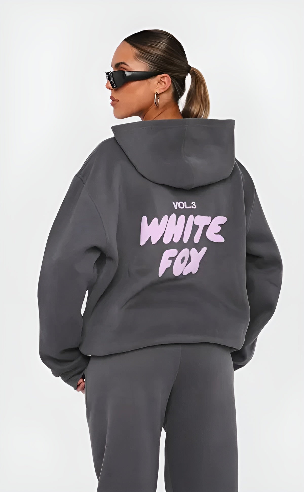 MEWE | Relaxed Fit Hoodie and Jogger Set for Everyday Wear