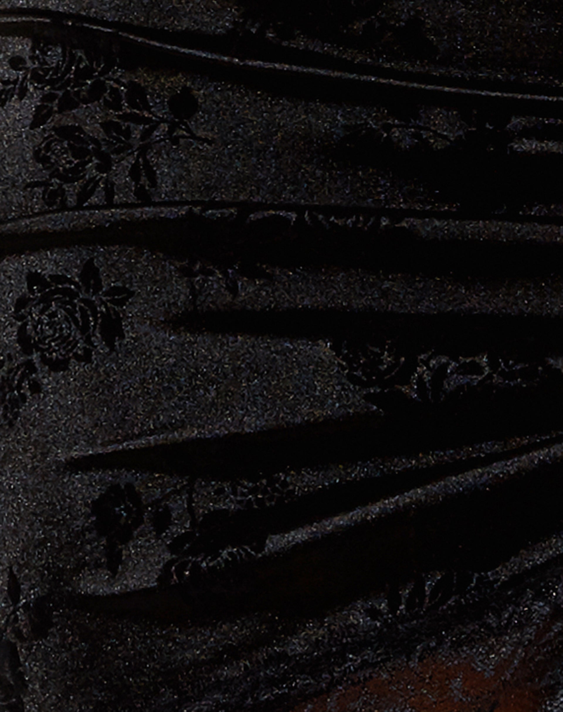 MEWE | Satin Lace Trim Mini Dress with Ruched Detail Mewe London