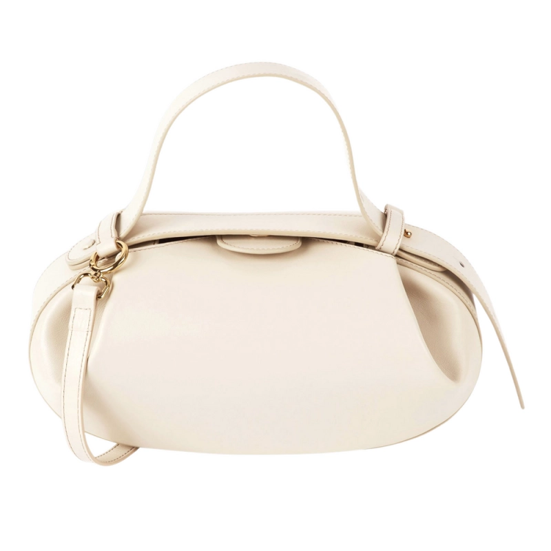 MEWE | Sculptural Shoulder Bag with Top Handle Mewe London