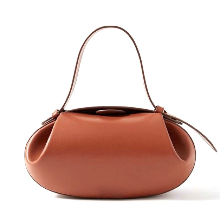 MEWE | Sculptural Shoulder Bag with Top Handle Mewe London