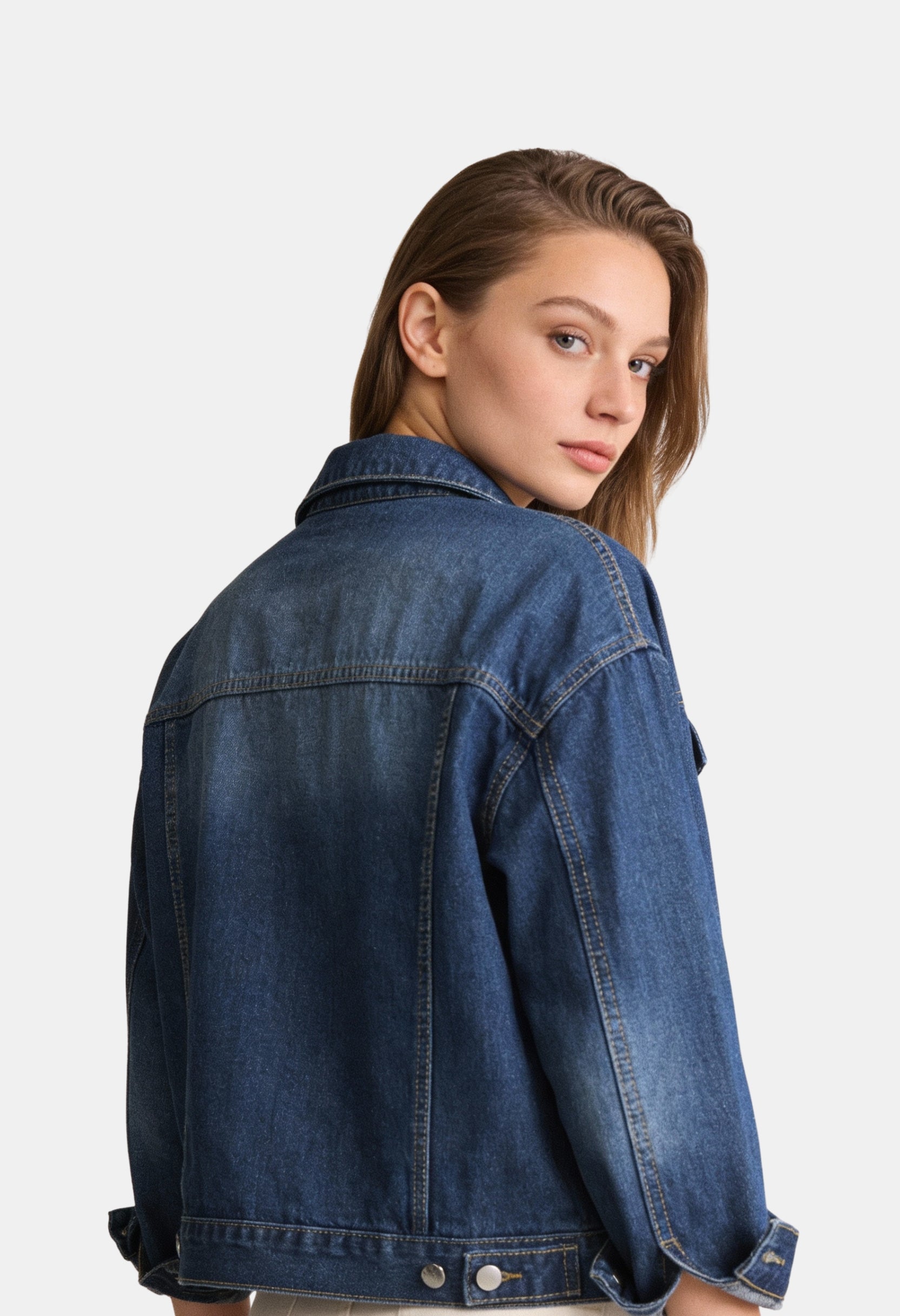 MEWE | Short Jacket with Button Closure and Chest Pocket Mewe London