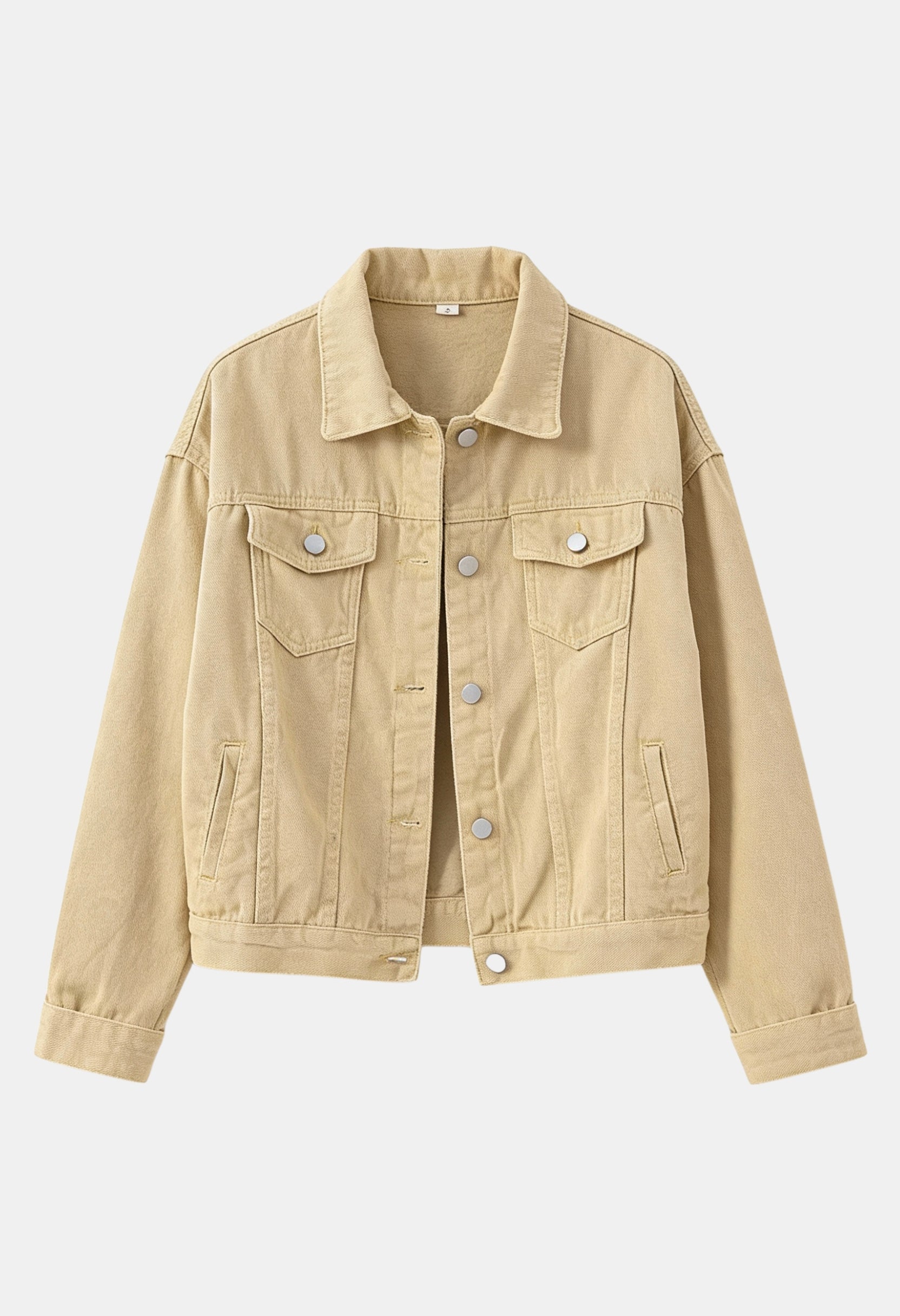 MEWE | Short Jacket with Button Closure and Chest Pocket Mewe London