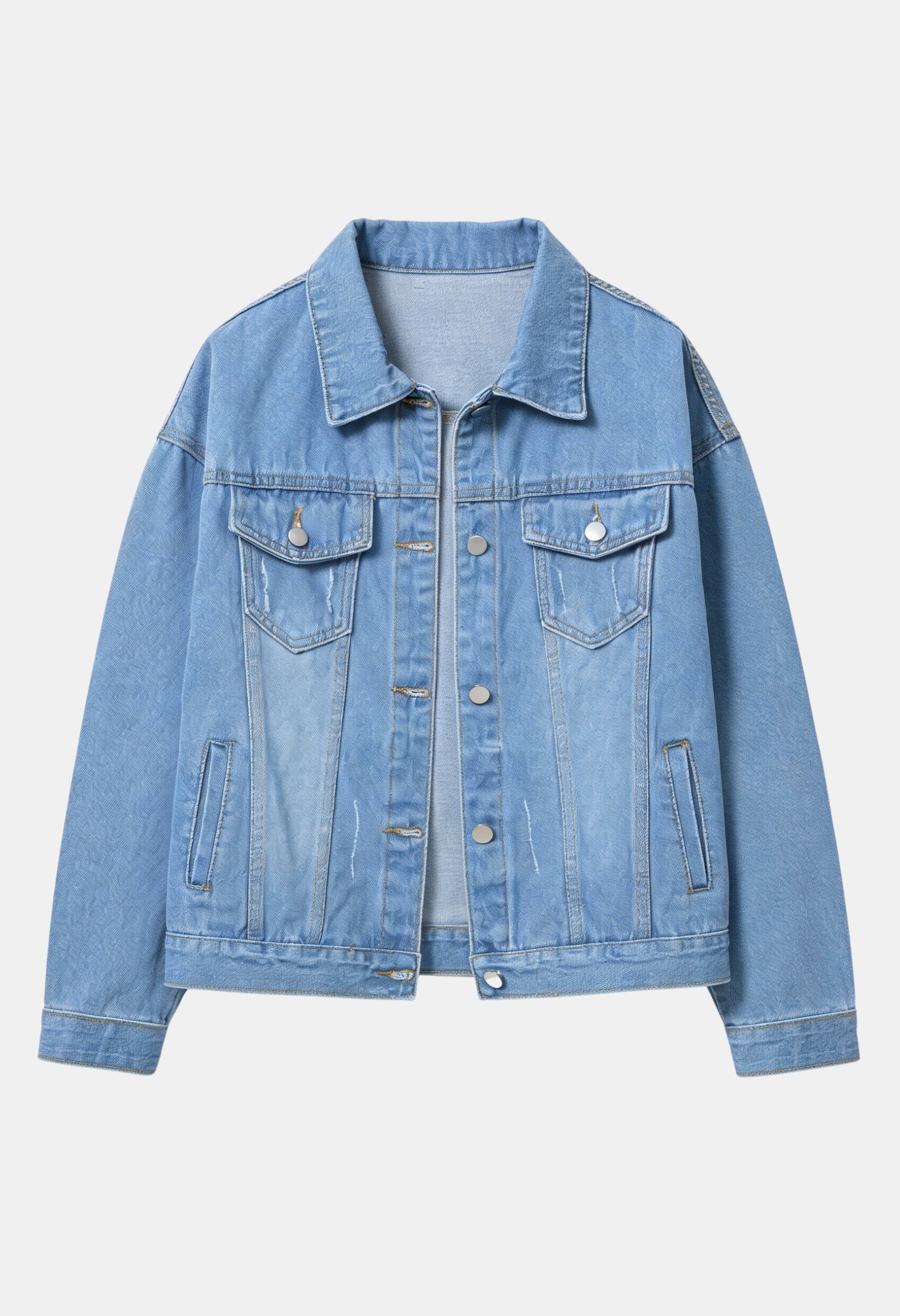 MEWE | Short Jacket with Button Closure and Chest Pocket Mewe London