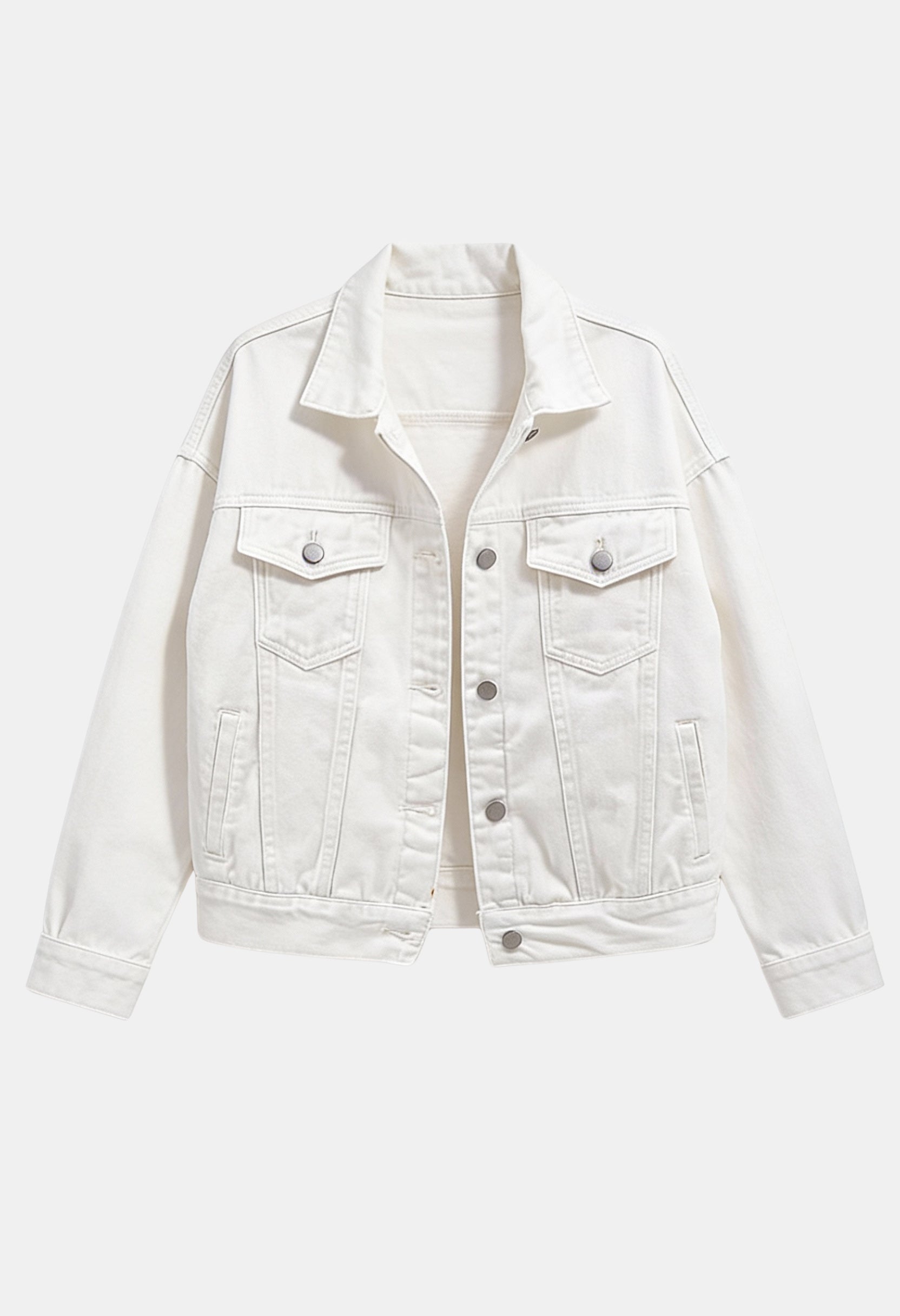 MEWE | Short Jacket with Button Closure and Chest Pocket Mewe London