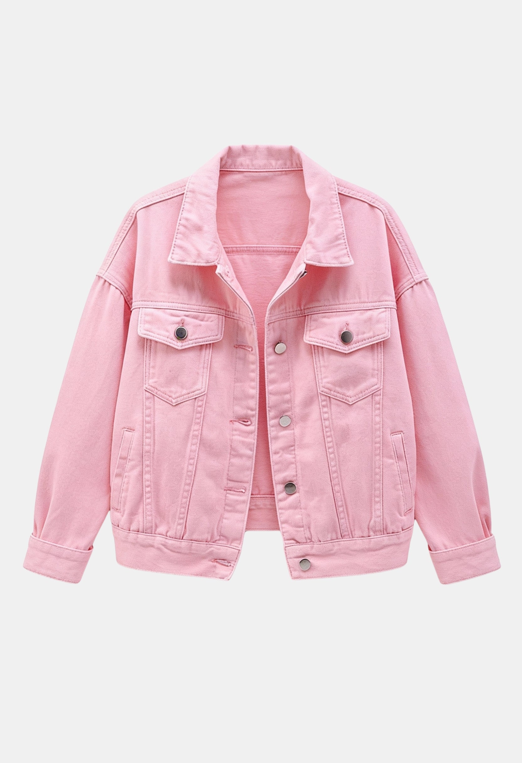 MEWE | Short Jacket with Button Closure and Chest Pocket Mewe London