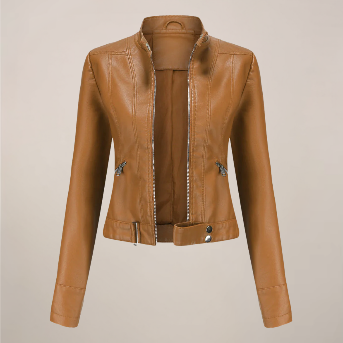 MEWE | Short biker jacket with zip closure Mewe London