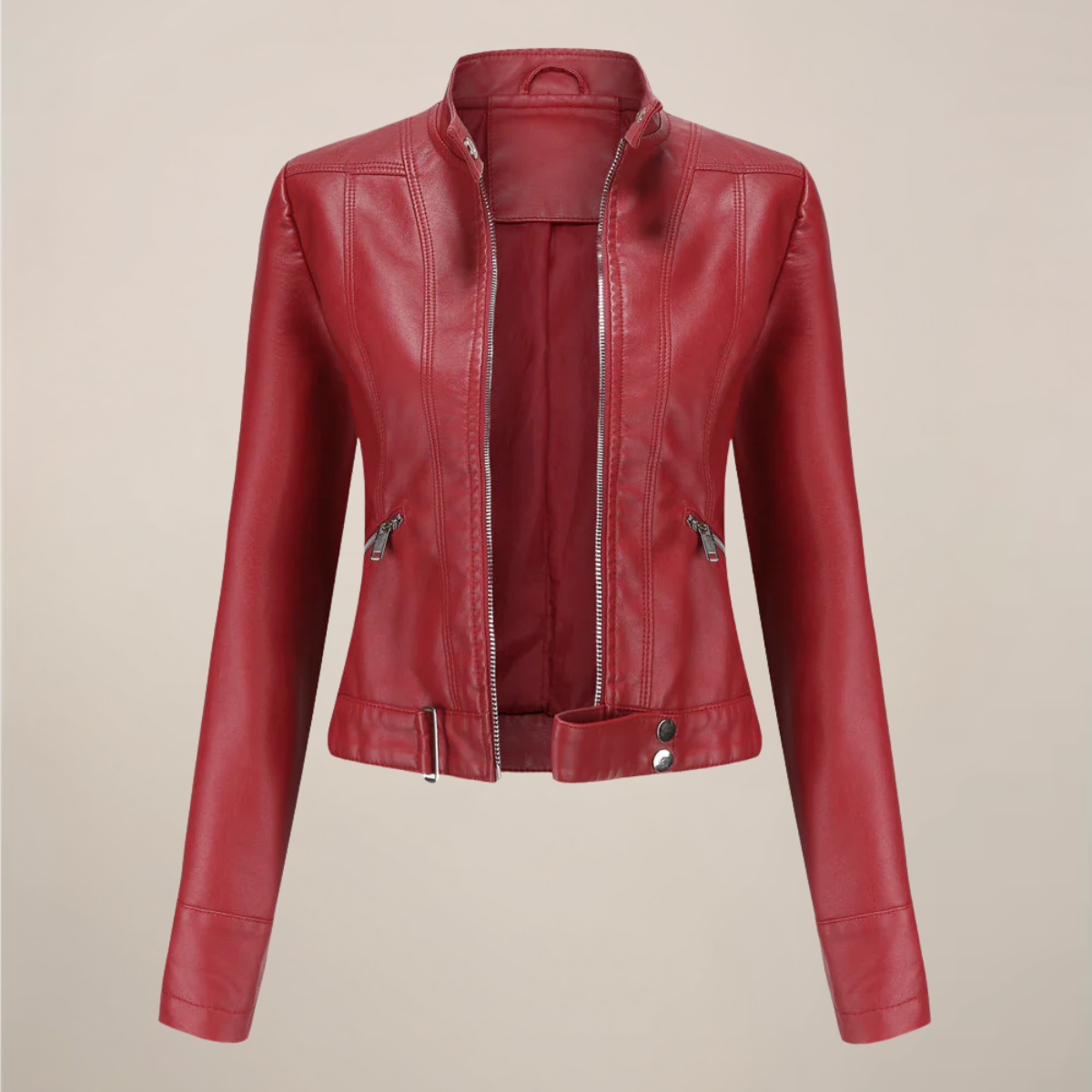 MEWE | Short biker jacket with zip closure Mewe London