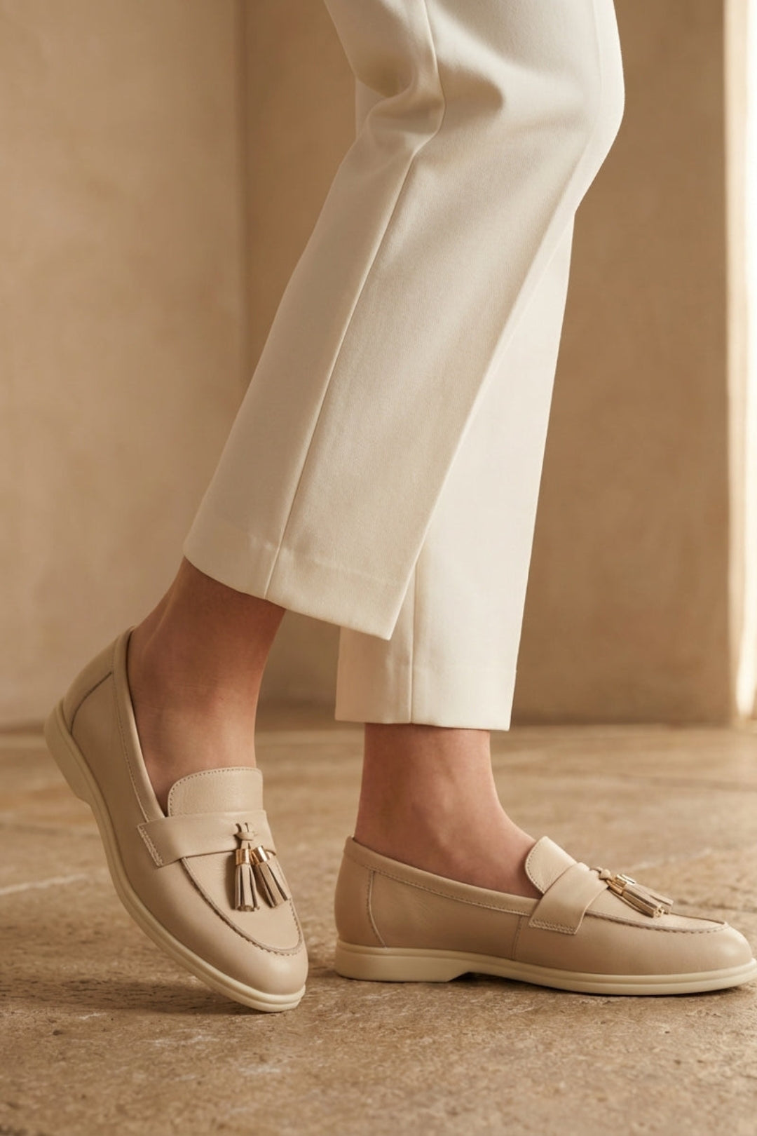 MEWE | Slip On Loafers With Flat Heel Mewe London