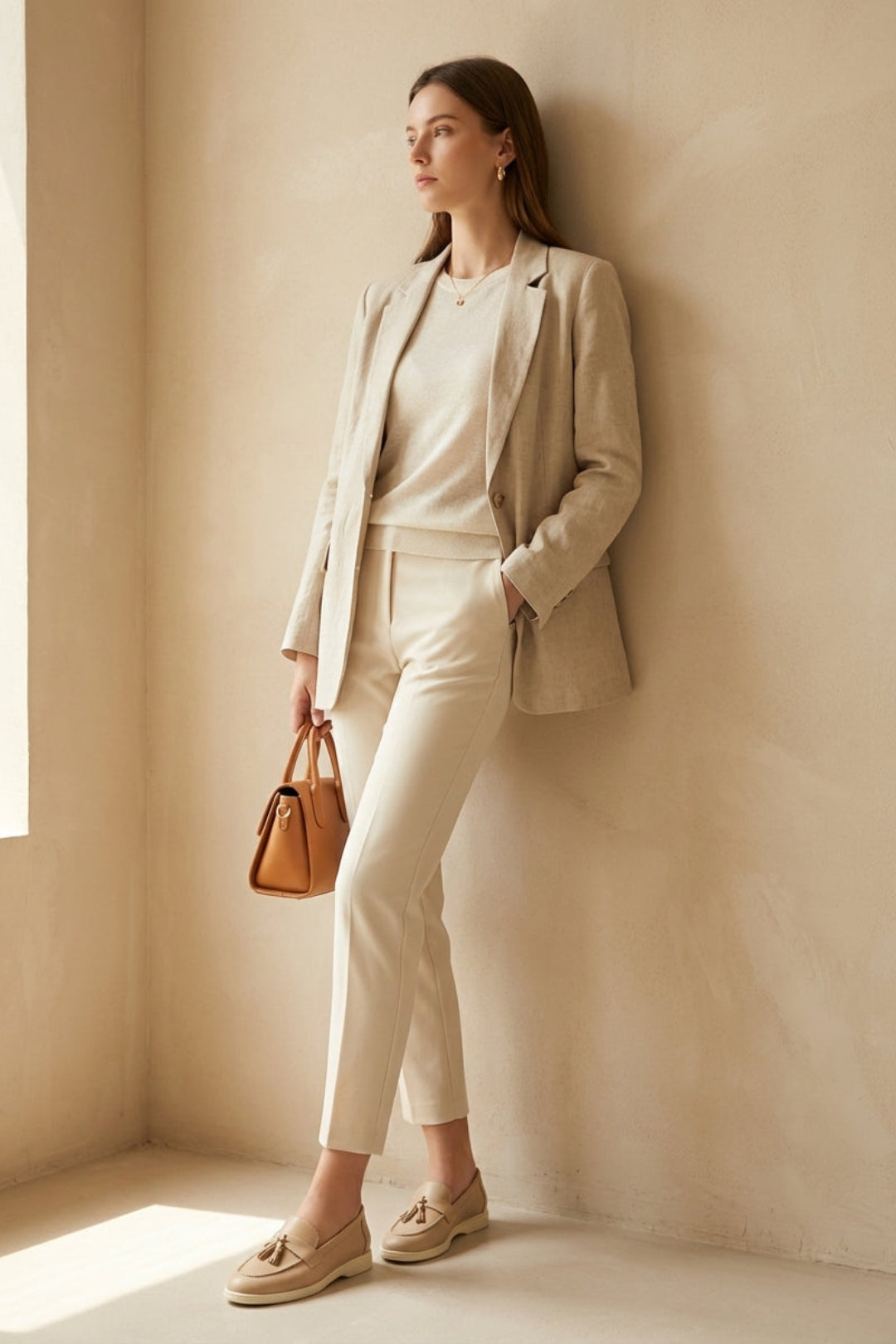 MEWE | Slip On Loafers With Flat Heel Mewe London